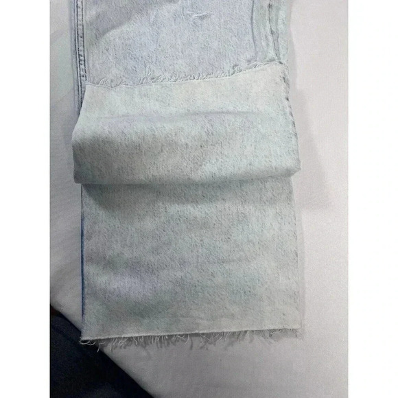 Gap Size 12 Low Rise Stride Wide Leg Light Wash Blue Jeans NWT - Picture 5 of 6